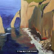 Etretat, Winter 08 no. 4