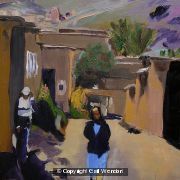 Desert Village, Morocco