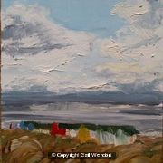 Beach Huts no. 1, Southwold
