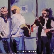 Backstage Ceilidh
