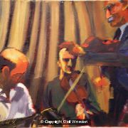 Trio: Iain, Duncan and Tearlach