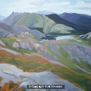 Heavily Glaciated Lochaber, Late Summer