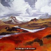 Cullin Range, Skye, Autumn