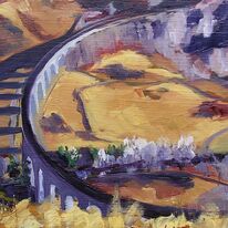 Glenfinnan Viaduct 5, Early Autumn