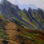Terraced Hills, Tenerife 1