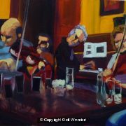 Blazin Fiddles on A Thursday Night in Glenfinnan