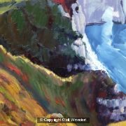 Etretat Spring