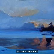 Winter Afternoon Loch Shiel