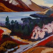 Early Winter Light, Loch Shiel