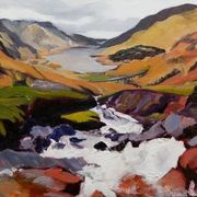 Up the Allt Thuim