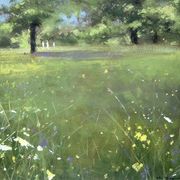 Spring meadow at Great Dixter