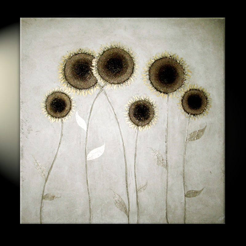 Golden Sunflowers