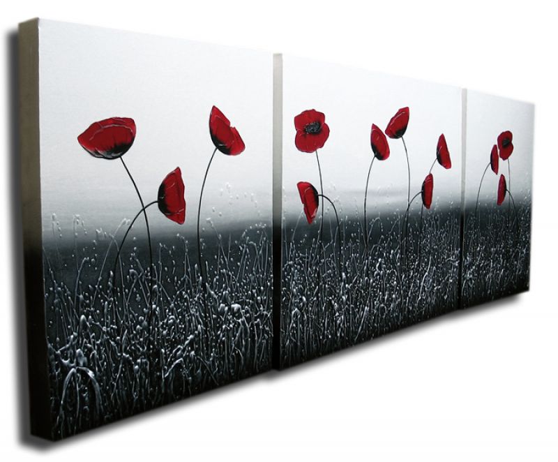 Platinum Poppies
