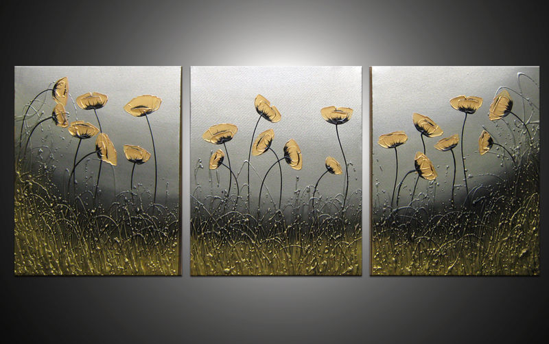 Striking Poppies