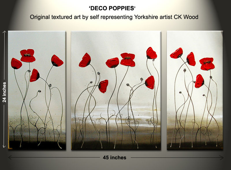 Tiffany Poppies