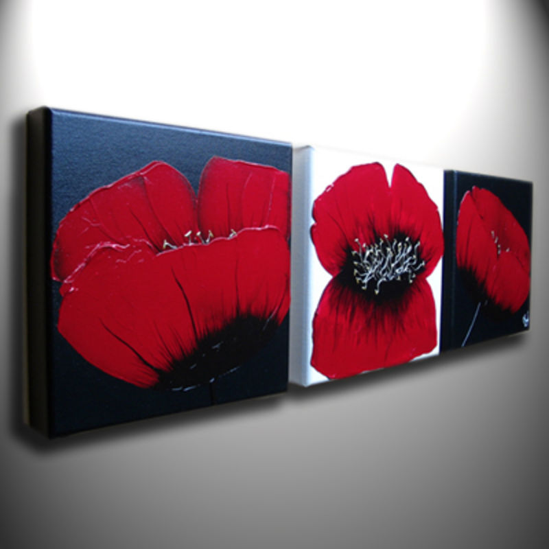 Dramatic Poppies