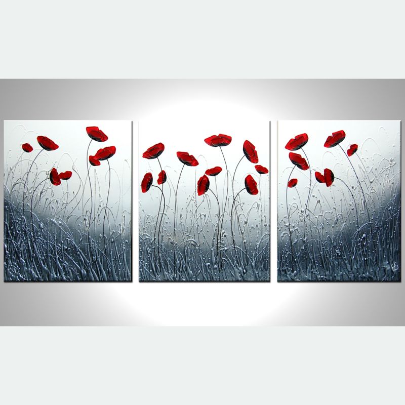 Chrome Poppies
