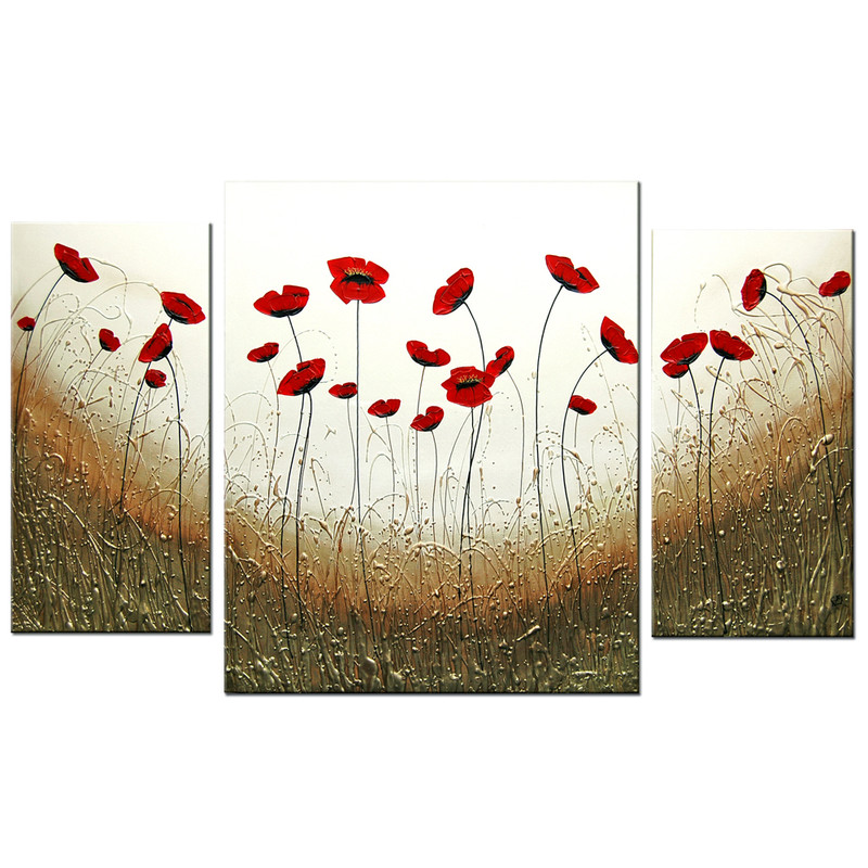 Blaze Poppies