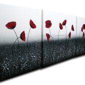 Platinum Poppies