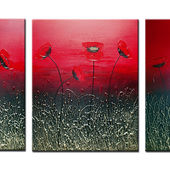 Raw Poppies