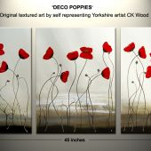 Tiffany Poppies