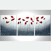 Chrome Poppies