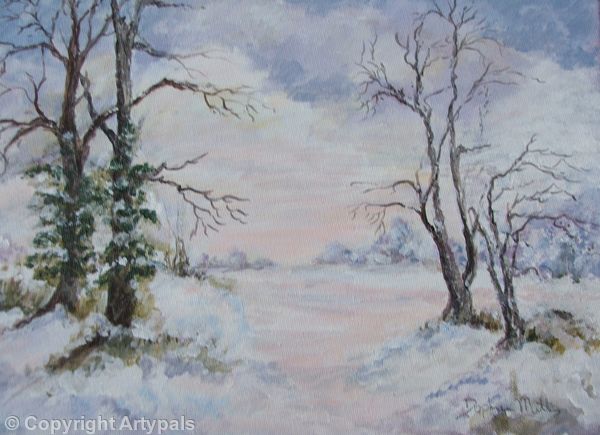 the first snow