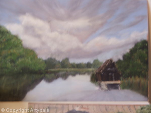 Old boat house
