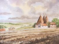 old oast house