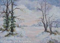 the first snow