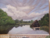 Old boat house
