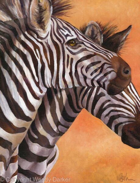 Two Zebras