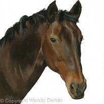 Brown Horse