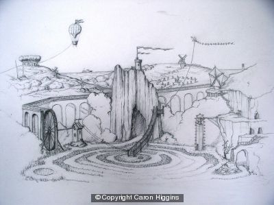 Water Labyrinth (in progress)