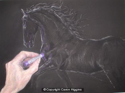 The Artist at Work