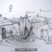 Water Labyrinth (in progress)