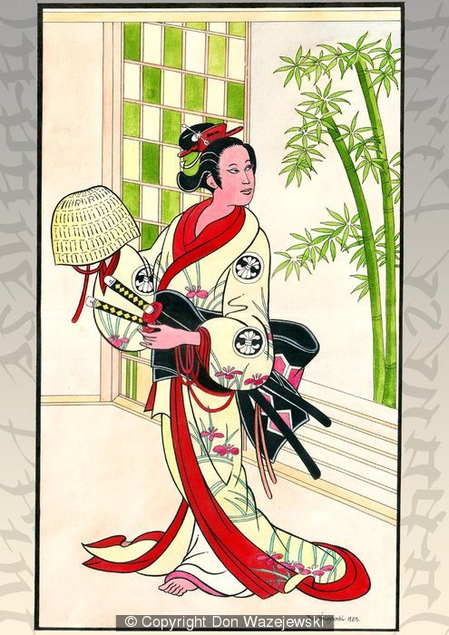 Japanese style Illustration