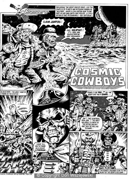 Cosmic Cowboys