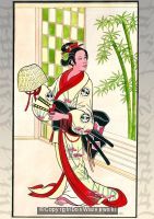 Japanese style Illustration