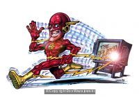 Flash on TV