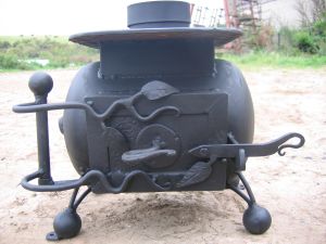 Small leaf woodburner