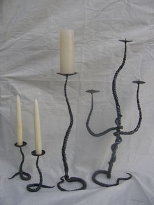 twisted candlesticks