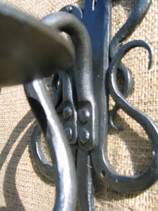 Nouveau Candelabra (detail)