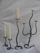 twisted candlesticks