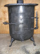 Spiral stove