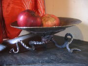 Rivetted bowl