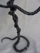 Twisted Candlestick (detail)