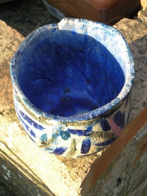 small stoneware pot 1a