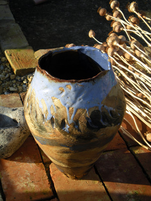 stoneware vessel 9