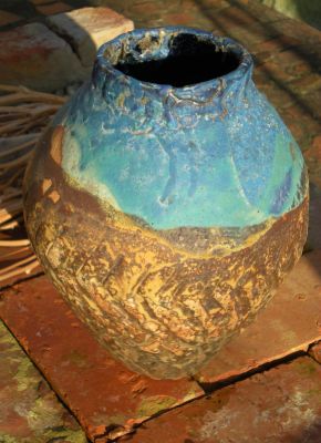 stoneware vessel 11